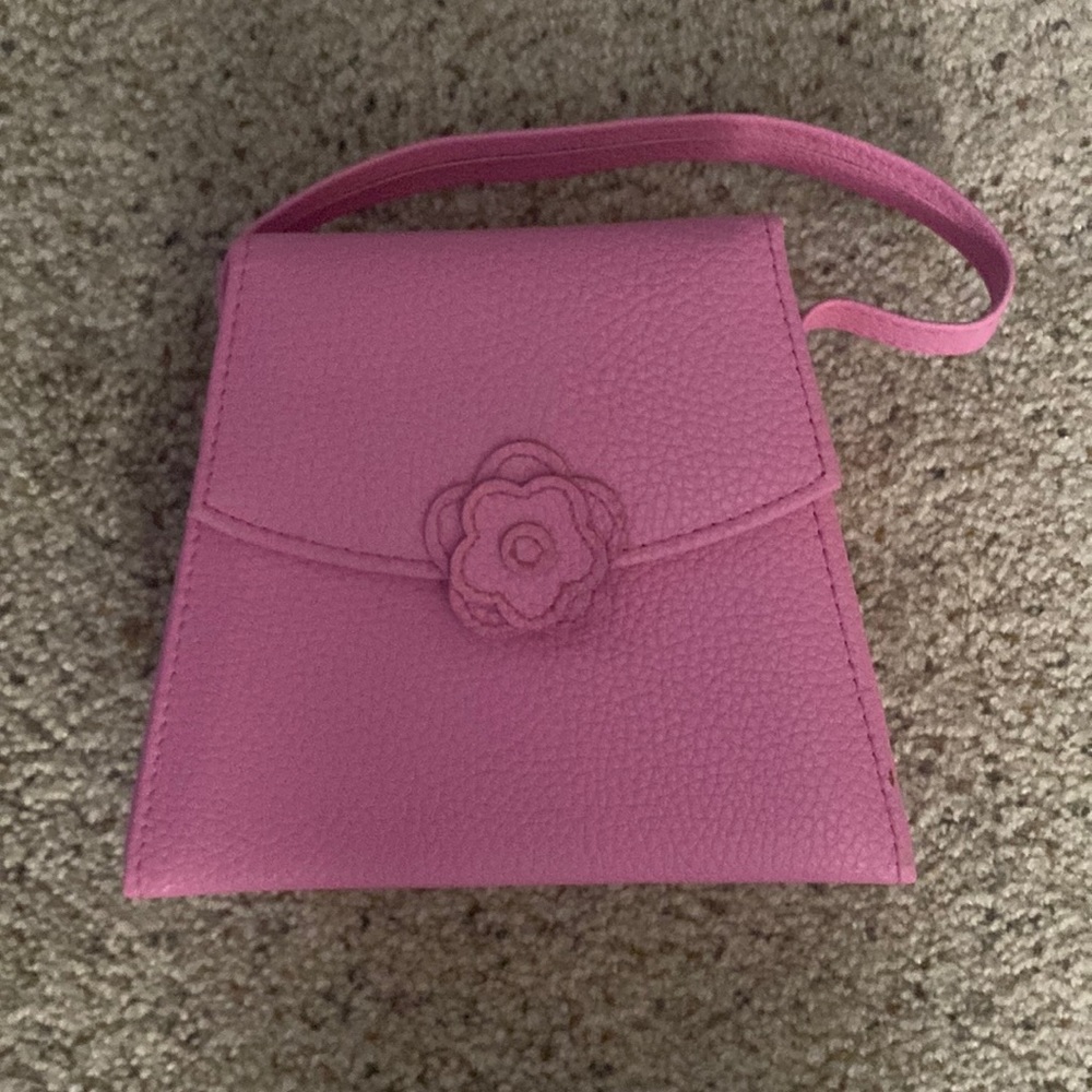 COMPACT JEWELRY TRAVEL CASE WITH MIRROR